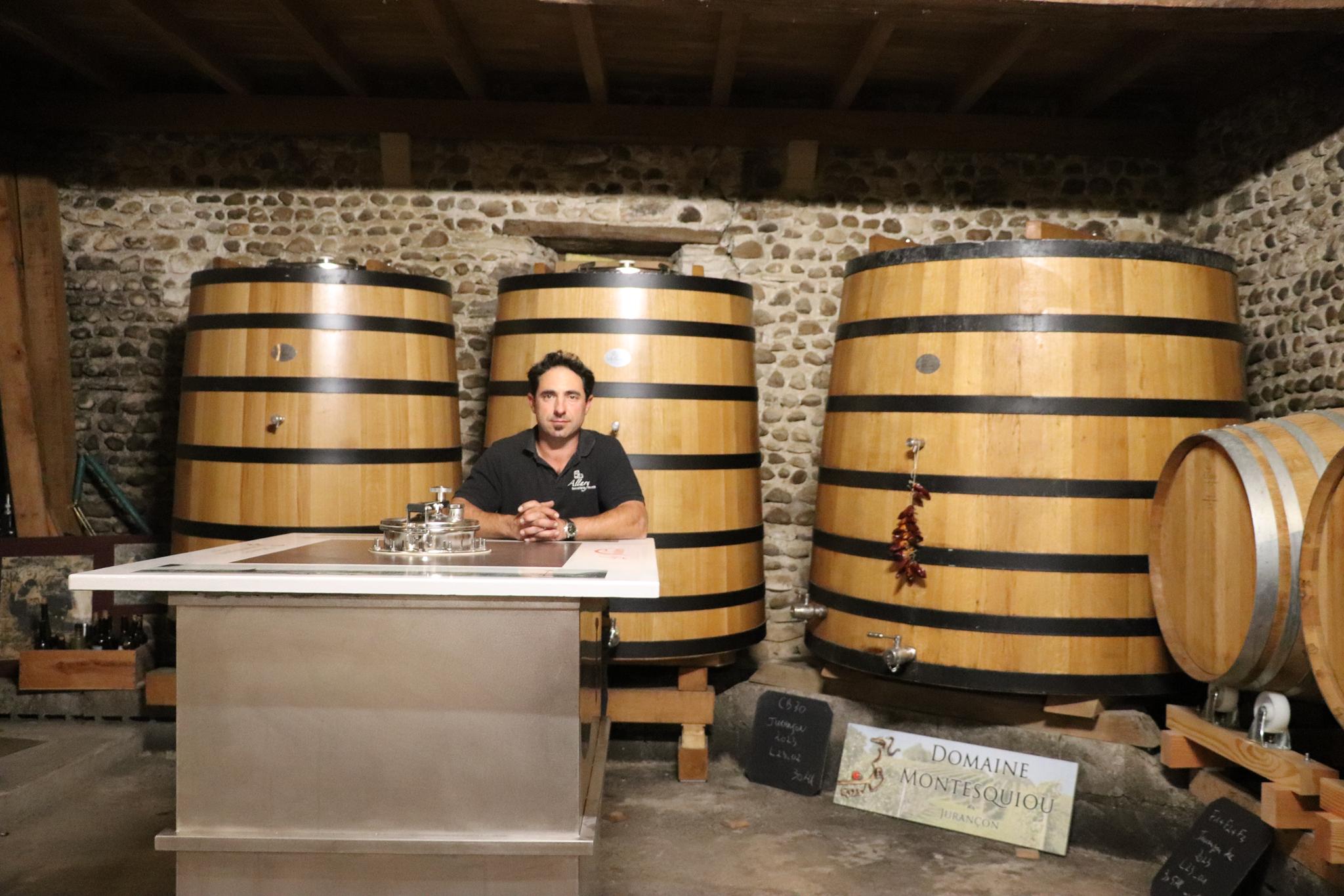 Photo de Balade vigneronne au domaine Montesquiou