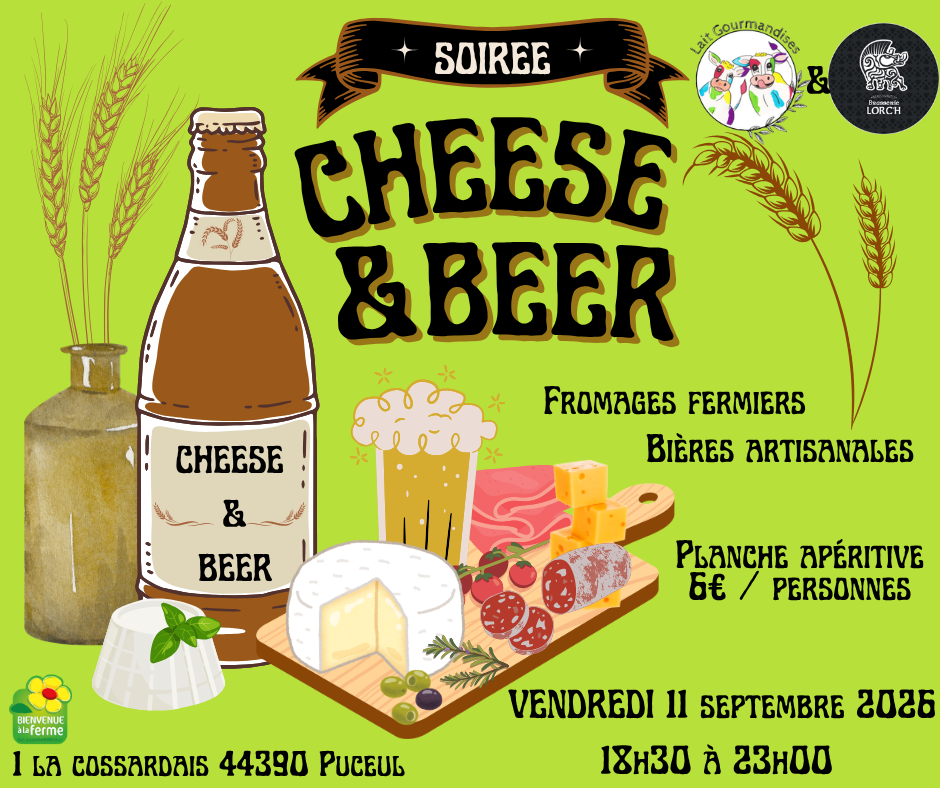 Cheese & Beer