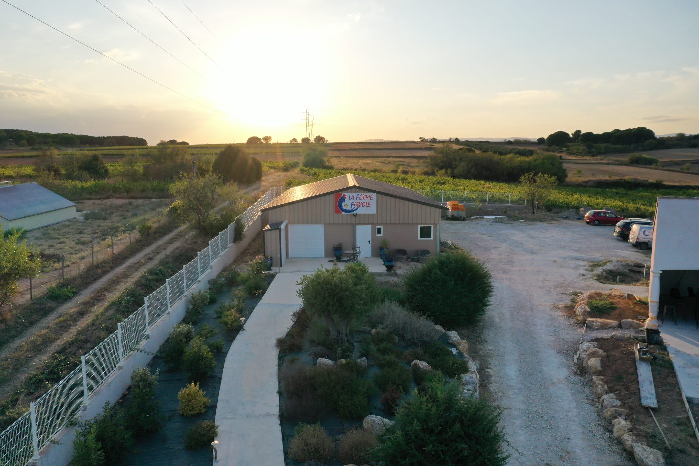 Boutique à la ferme