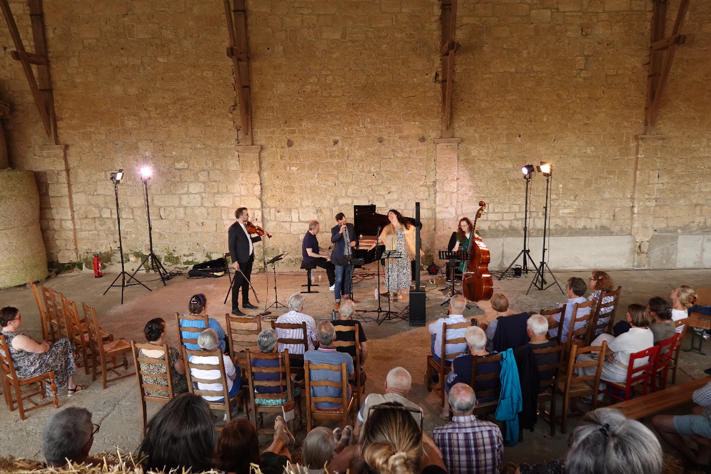 Photo de Concerts à la ferme à la CUMA La Verloossoise