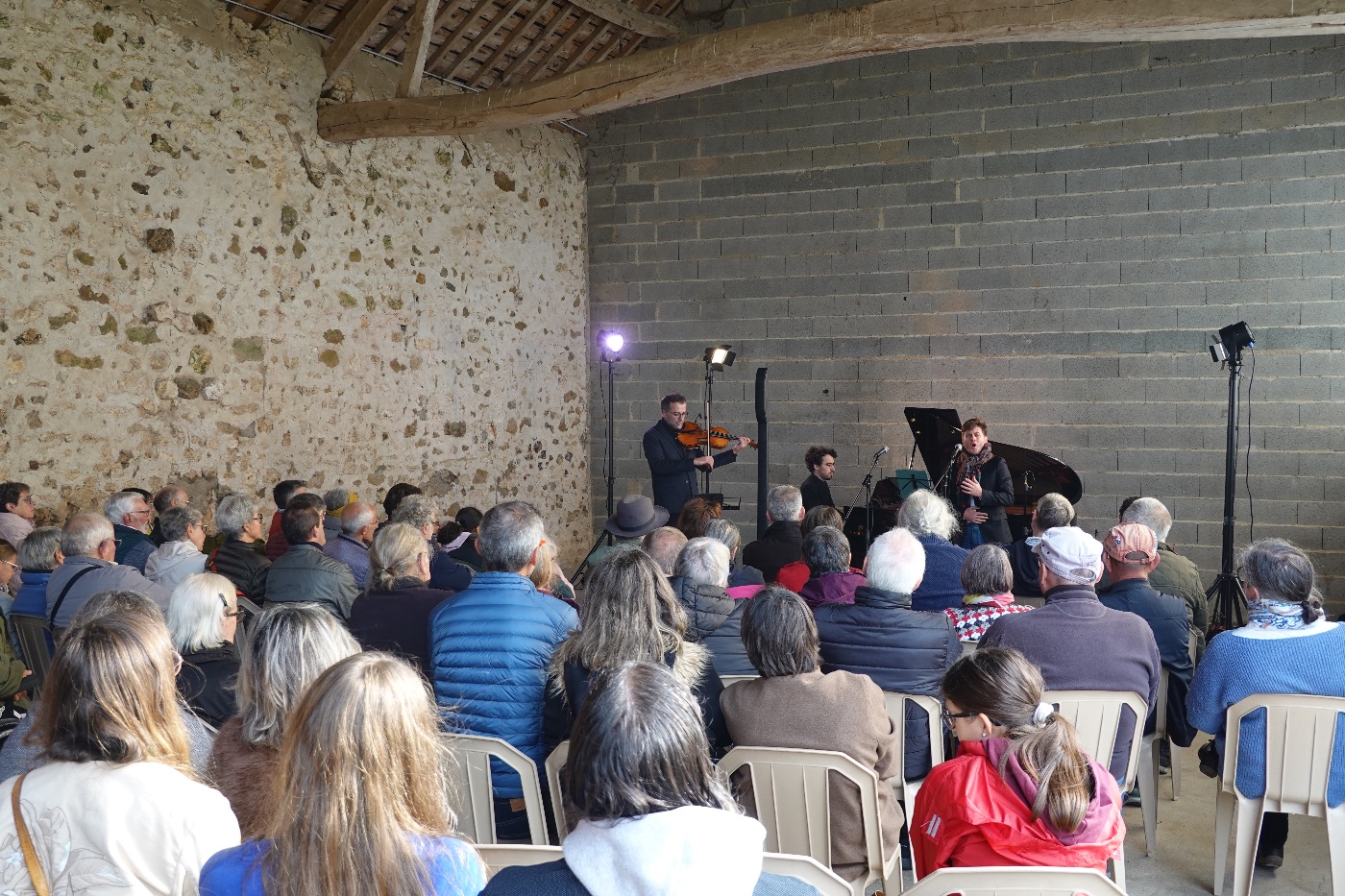 Photo de Concerts à la ferme à la CUMA La Verloossoise
