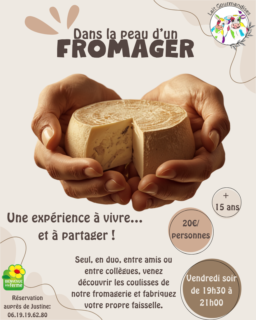 Dans la peau d'un fromager