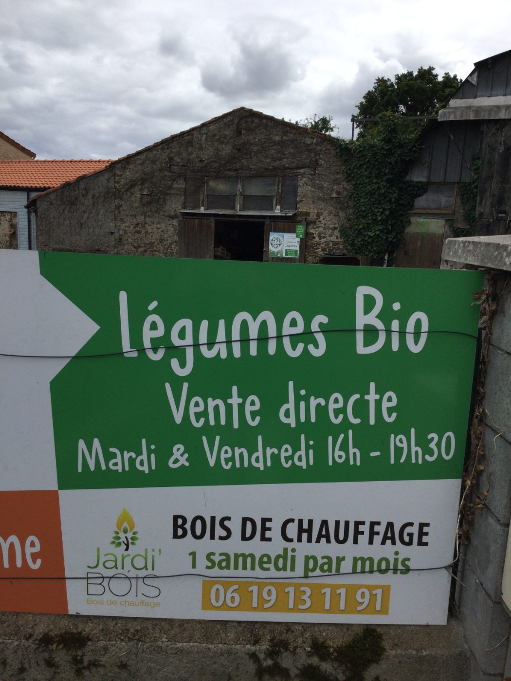 Photo de Venez découvrir nos cultures sous tunnel maraîcher