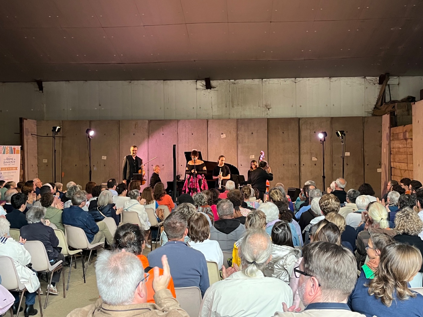 Photo de Concert à la CUMA La Verloossoise