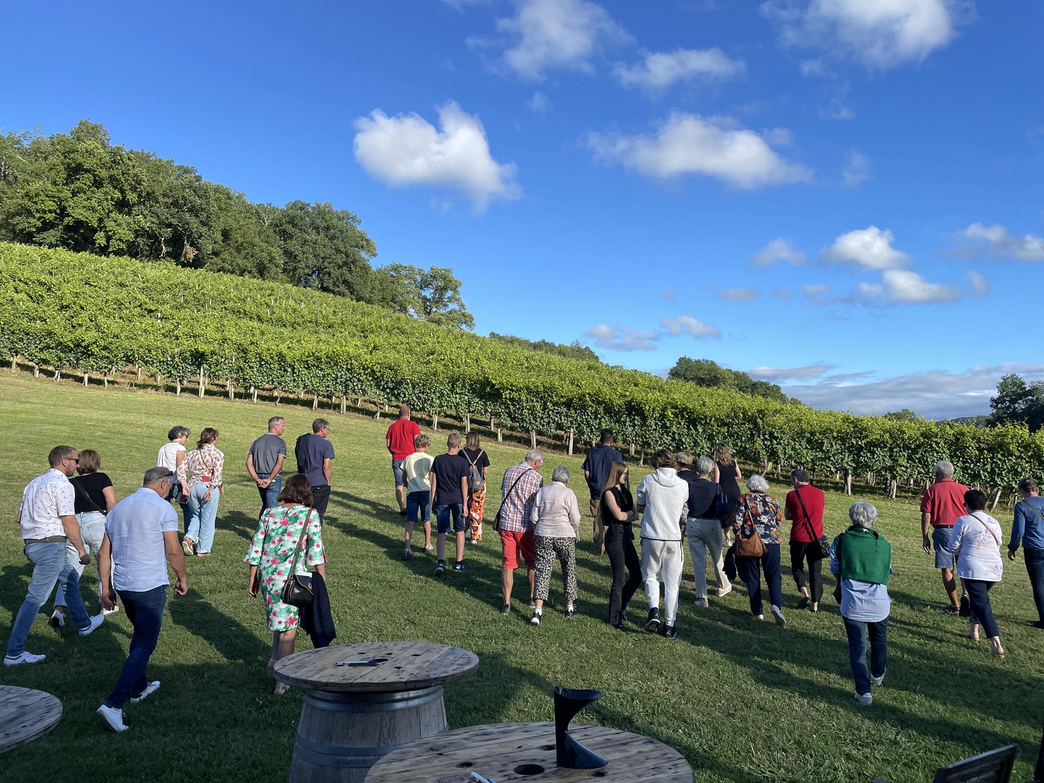 Photo de Soirée chants béarnais au domaine, AOC Jurançon