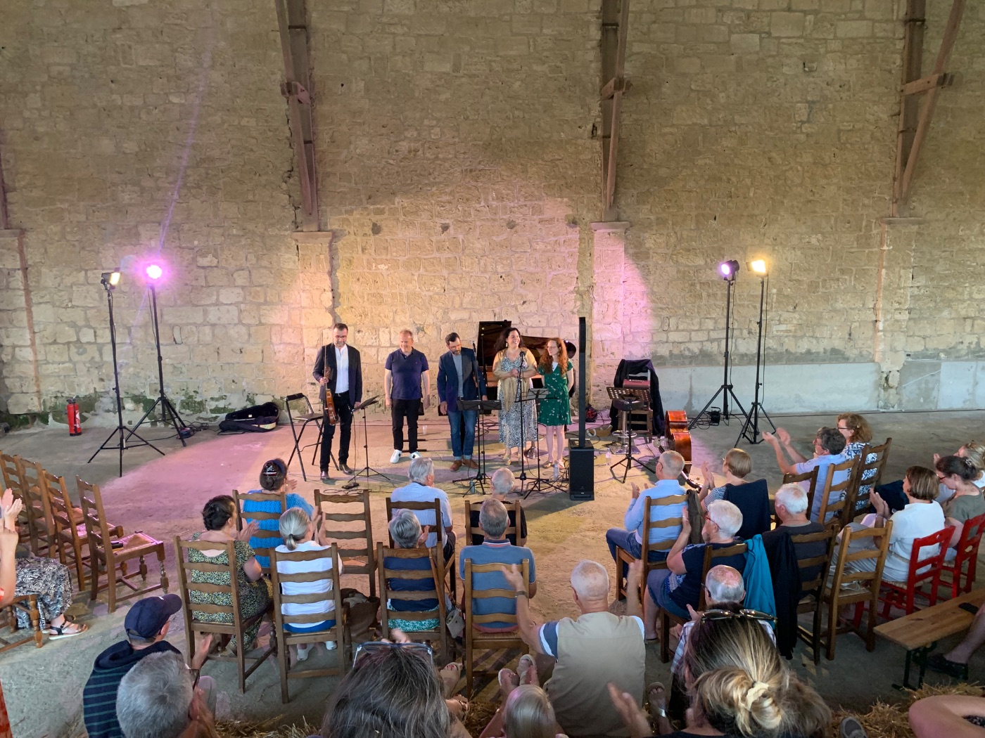 Photo de Concert à la CUMA La Verloossoise