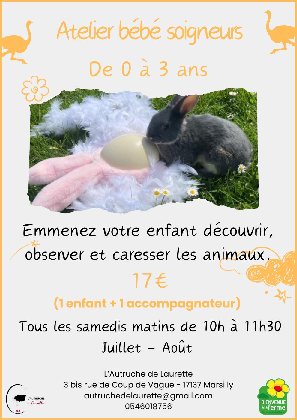 Atelier Bébé soigneur