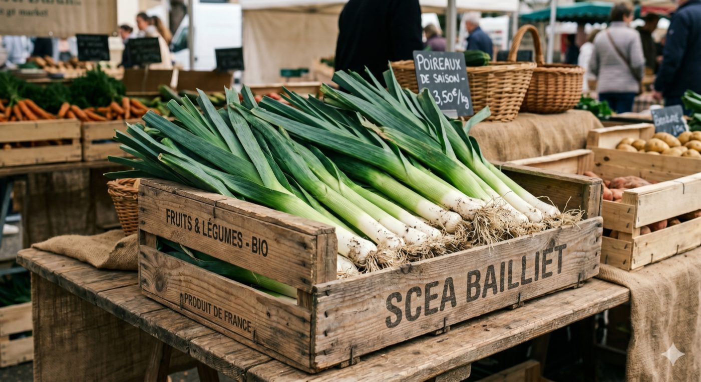 Poireaux Bio 