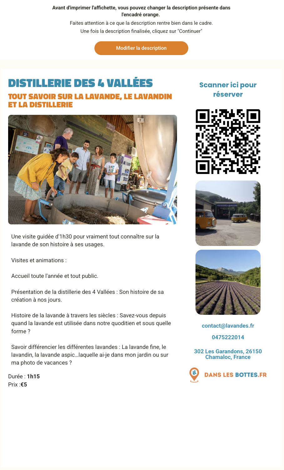 Affiche de votre ferme : attirez des clients en 3 clics !