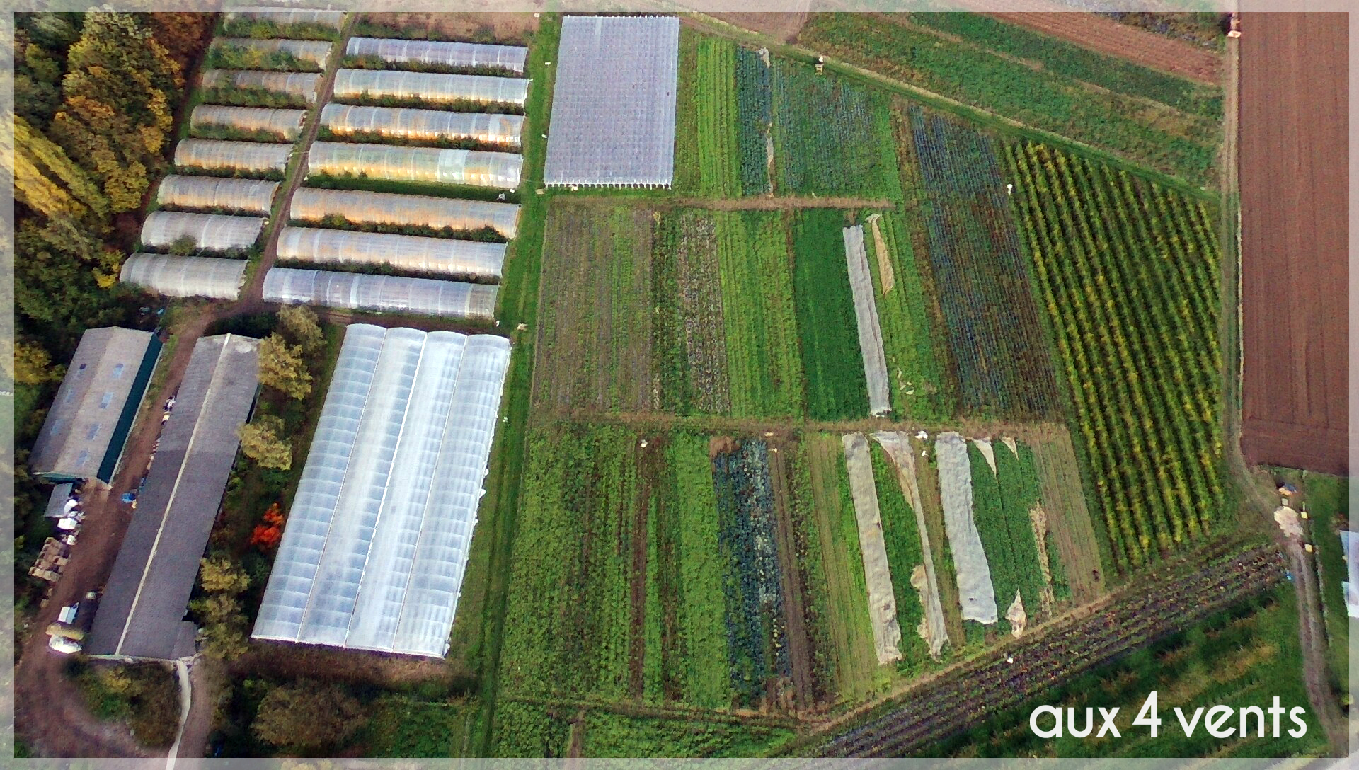 Aux 4 vents ferme cueillette