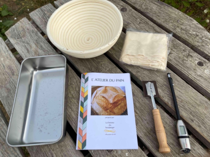 Photo de atelier sur le levain