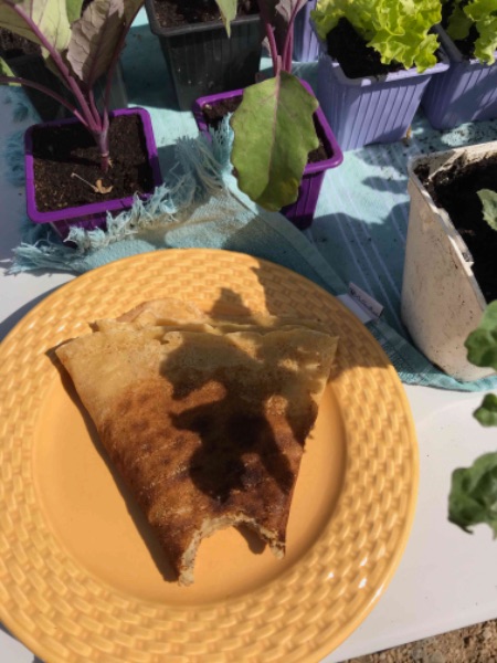 Photo de atelier "c est ma pâte a crêpes"