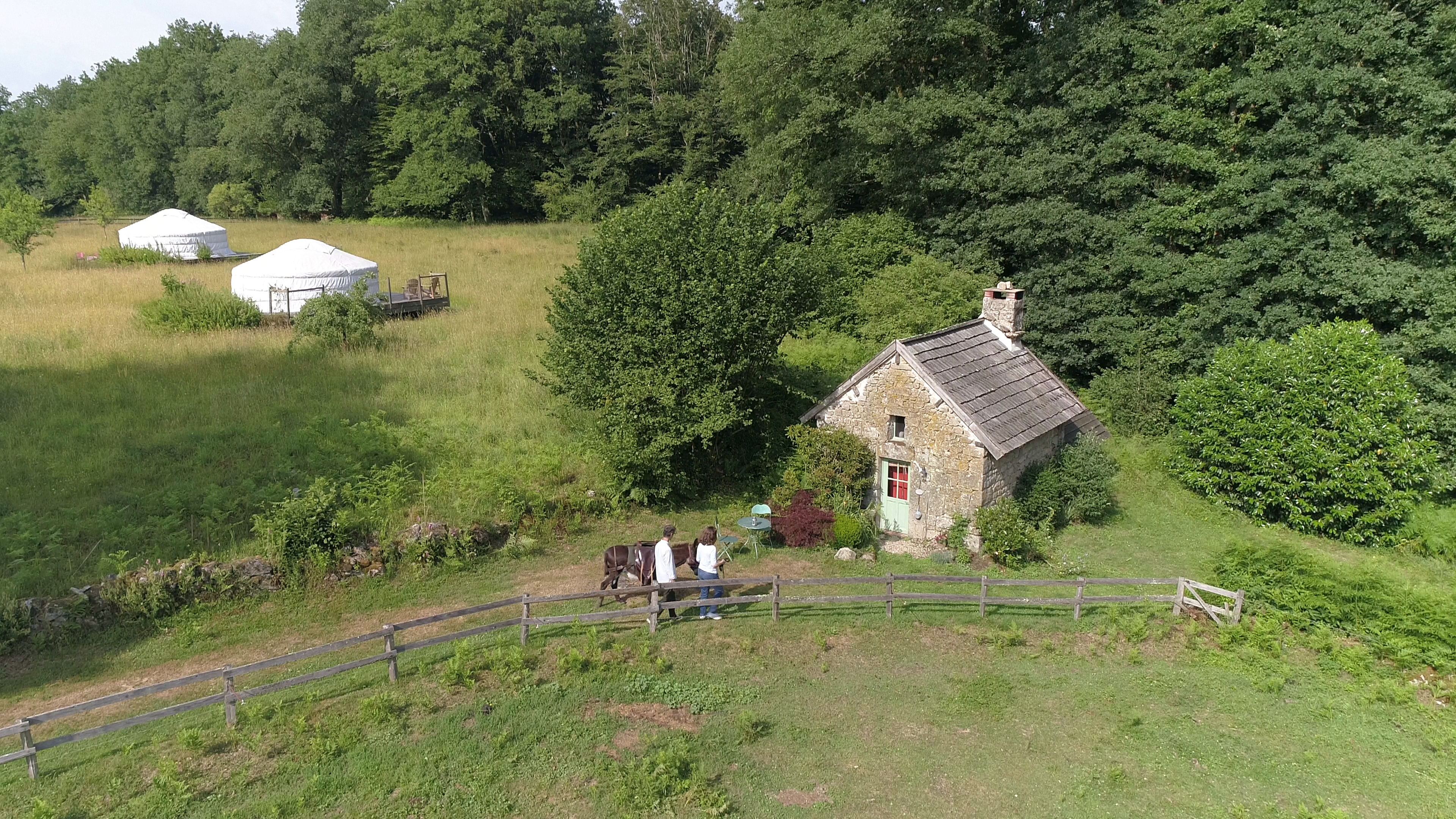 Photo de Les Ânes de Vassivière