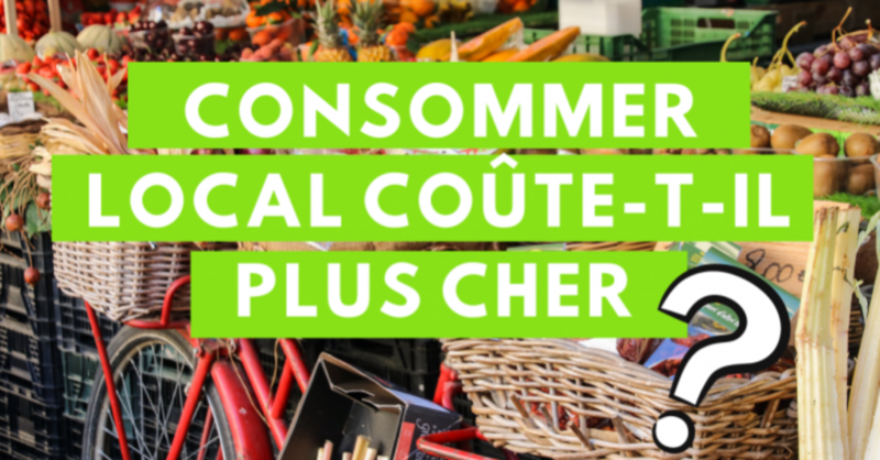 Photo de échange autour de la paysannerie et consommer local