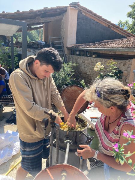 Photo de Visite d'exploitation