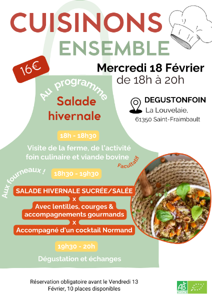 Photo de Cuisinons ensemble - Salade hivernale
