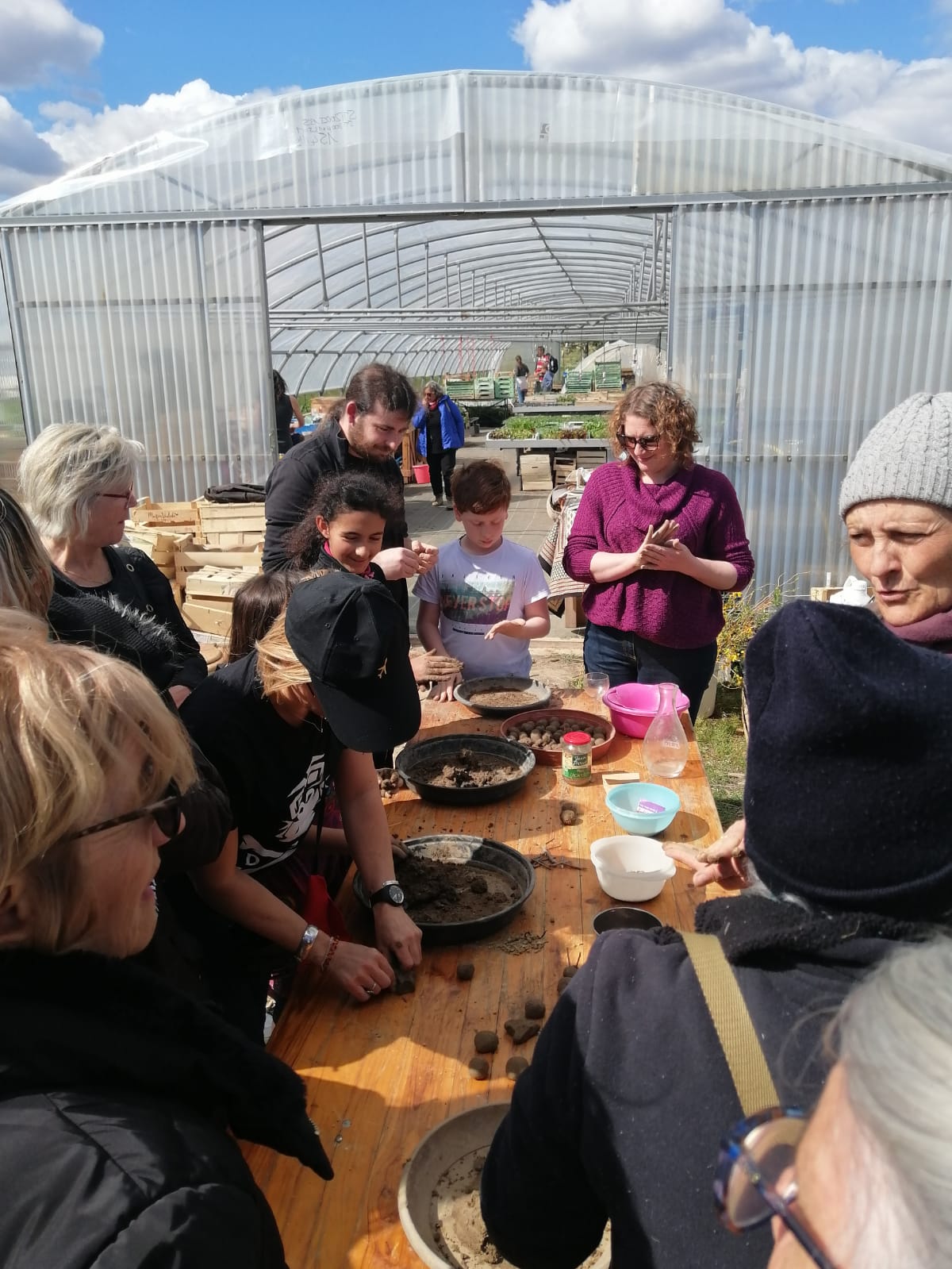 Photo de Fête diversifiée du printemps à la pépinière