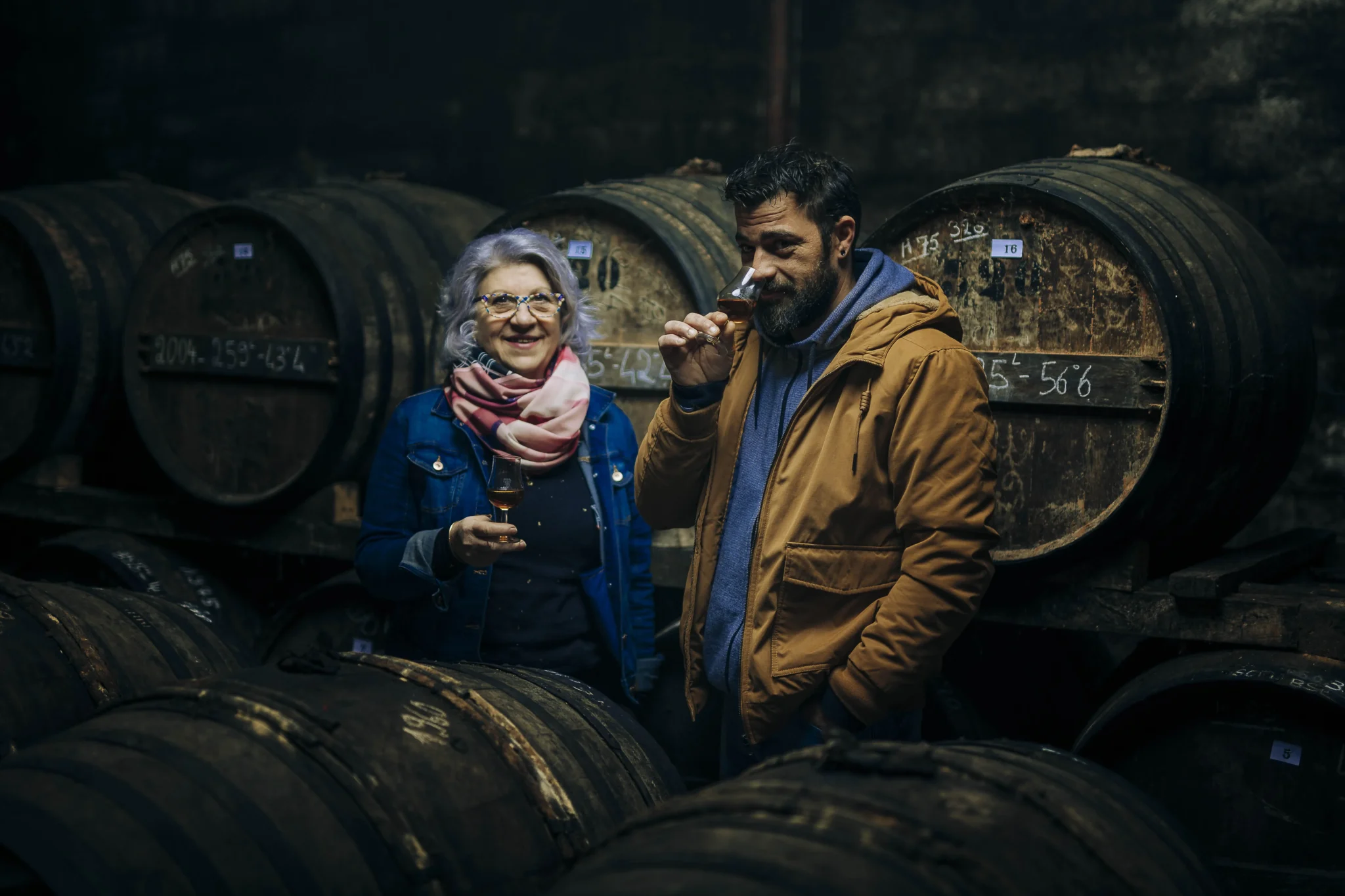 Photo de Visite et dégustation de pineau et cognac