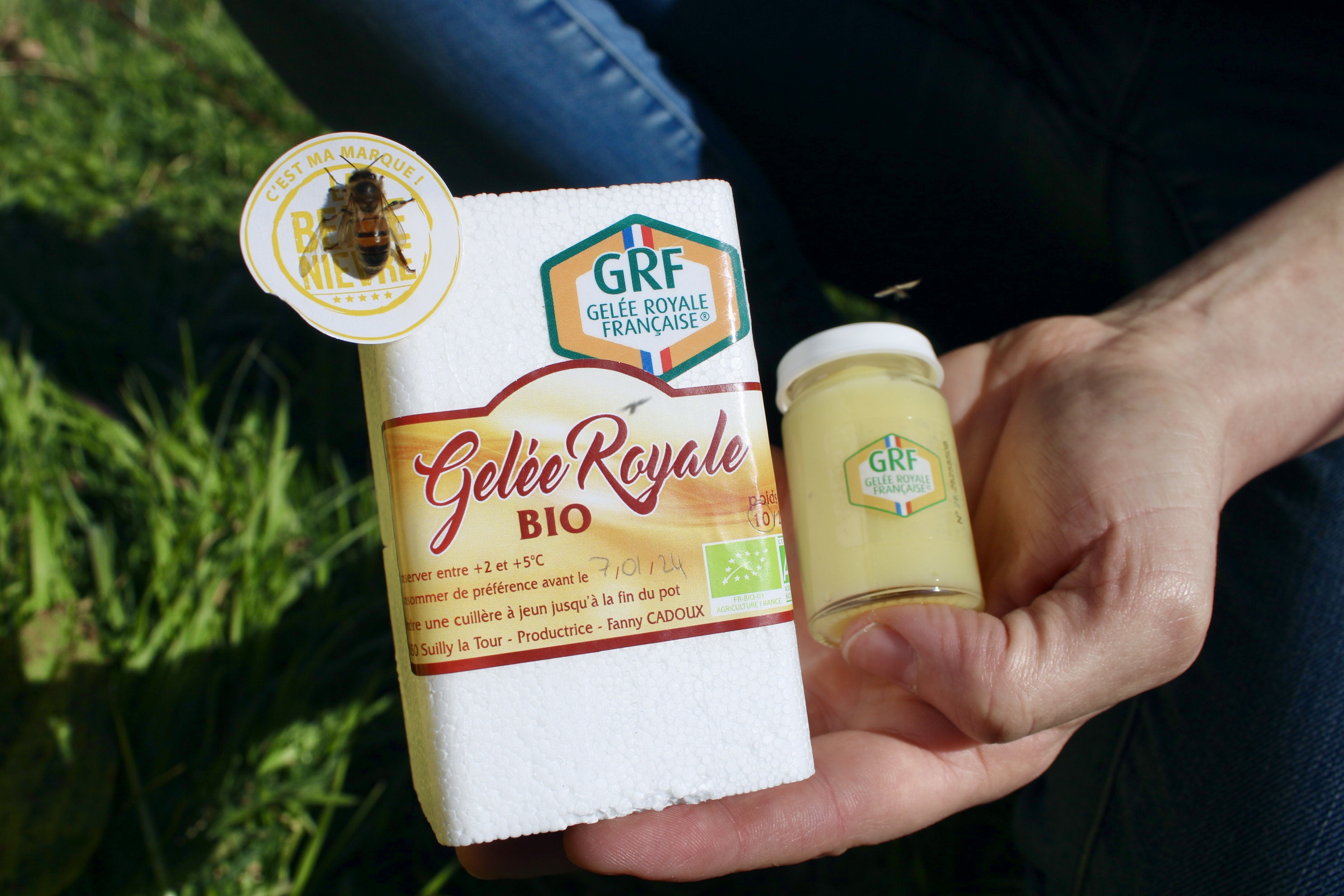 Photo de Gelée royale Fanny Cadoux