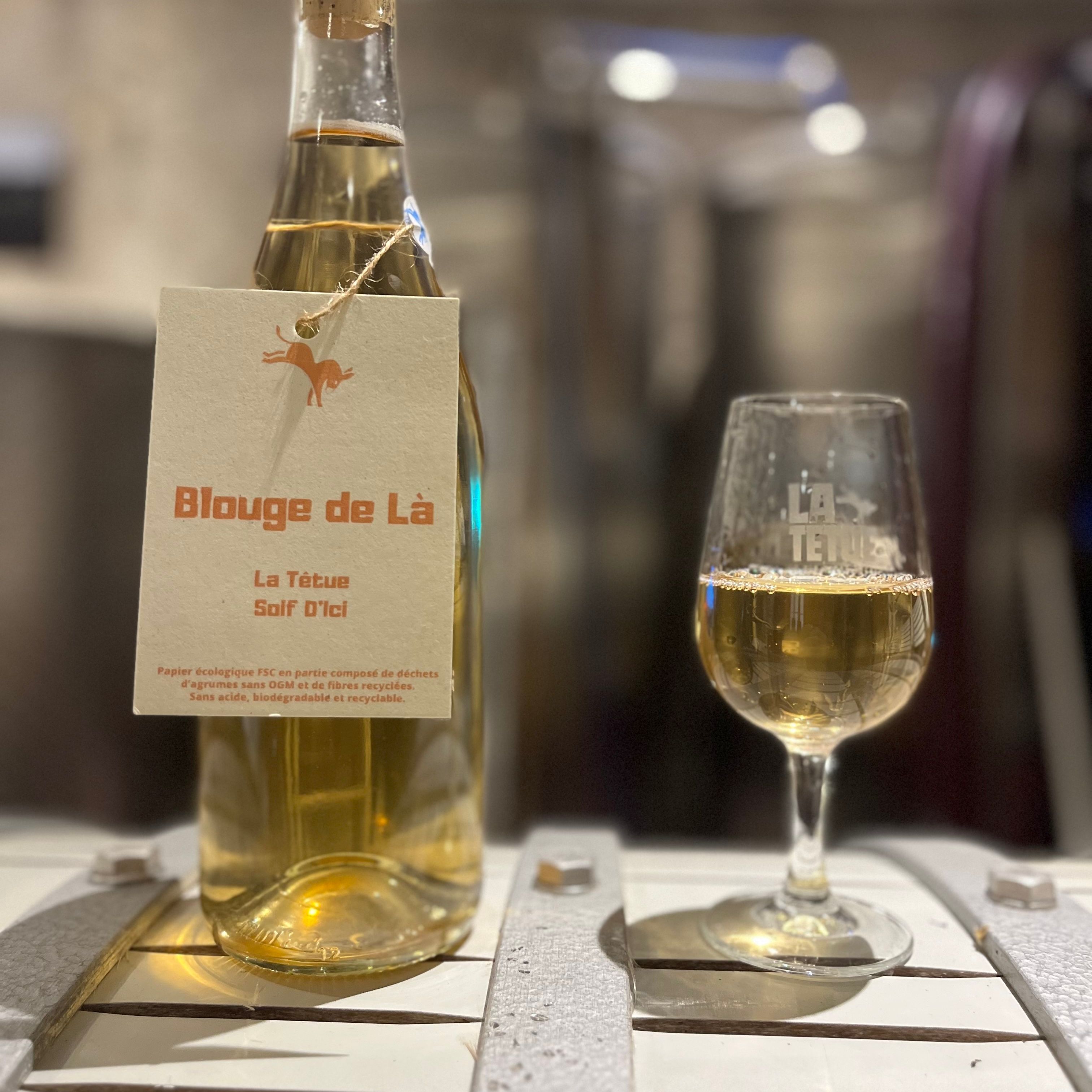 Photo de Visite et dégustation dans la cave lyonnaise du domaine