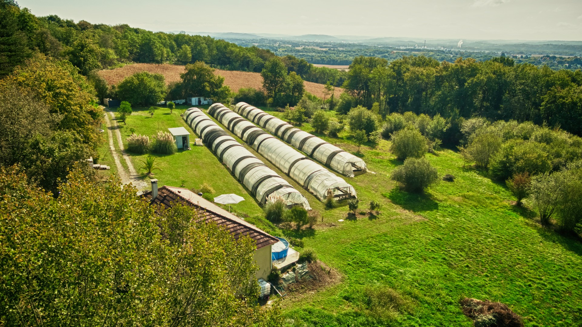 Photo de RdV à la ferme Spiruline d'Aquitaine à Argagnon