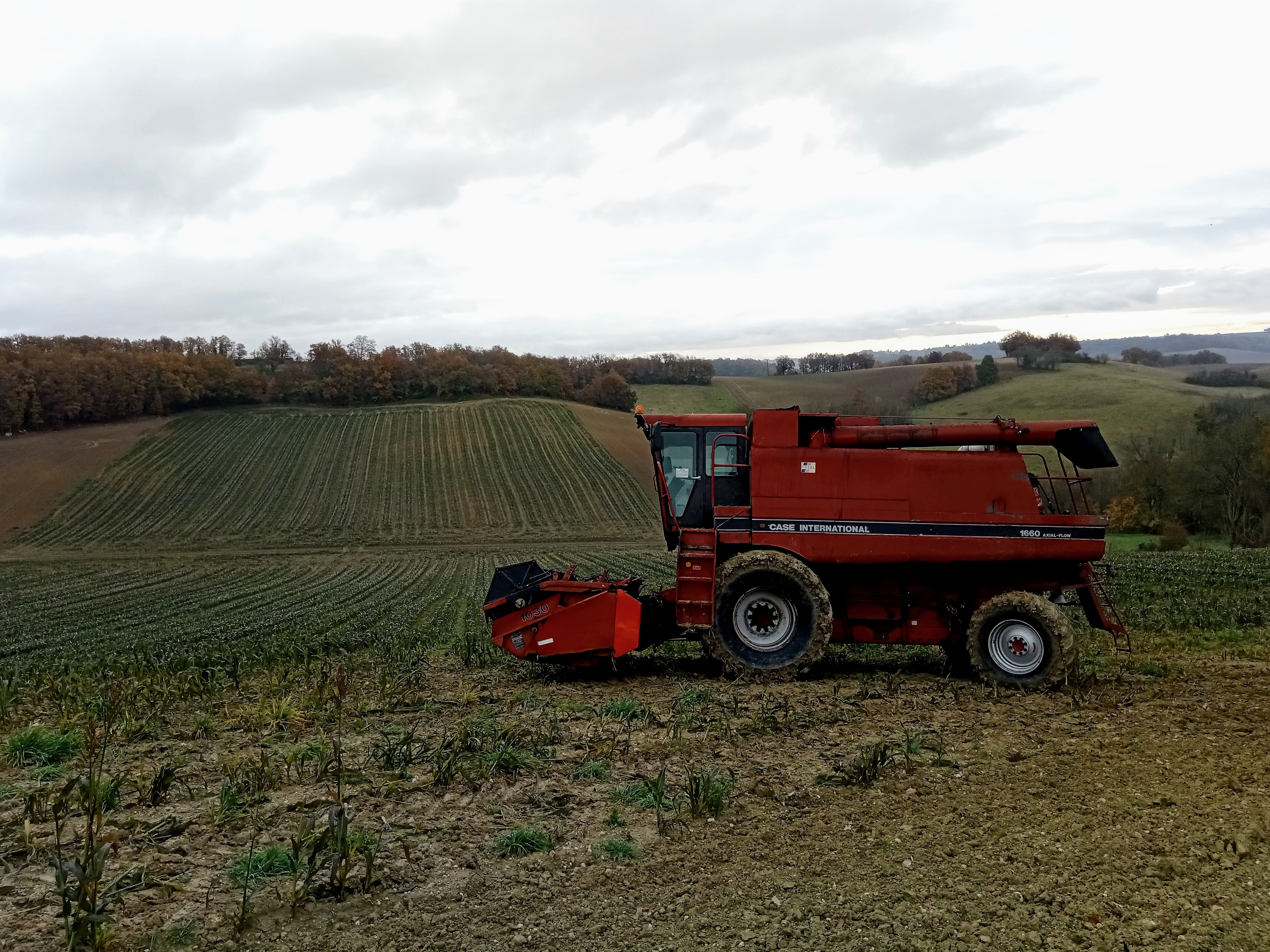 Photo de Découverte du matériel agricole