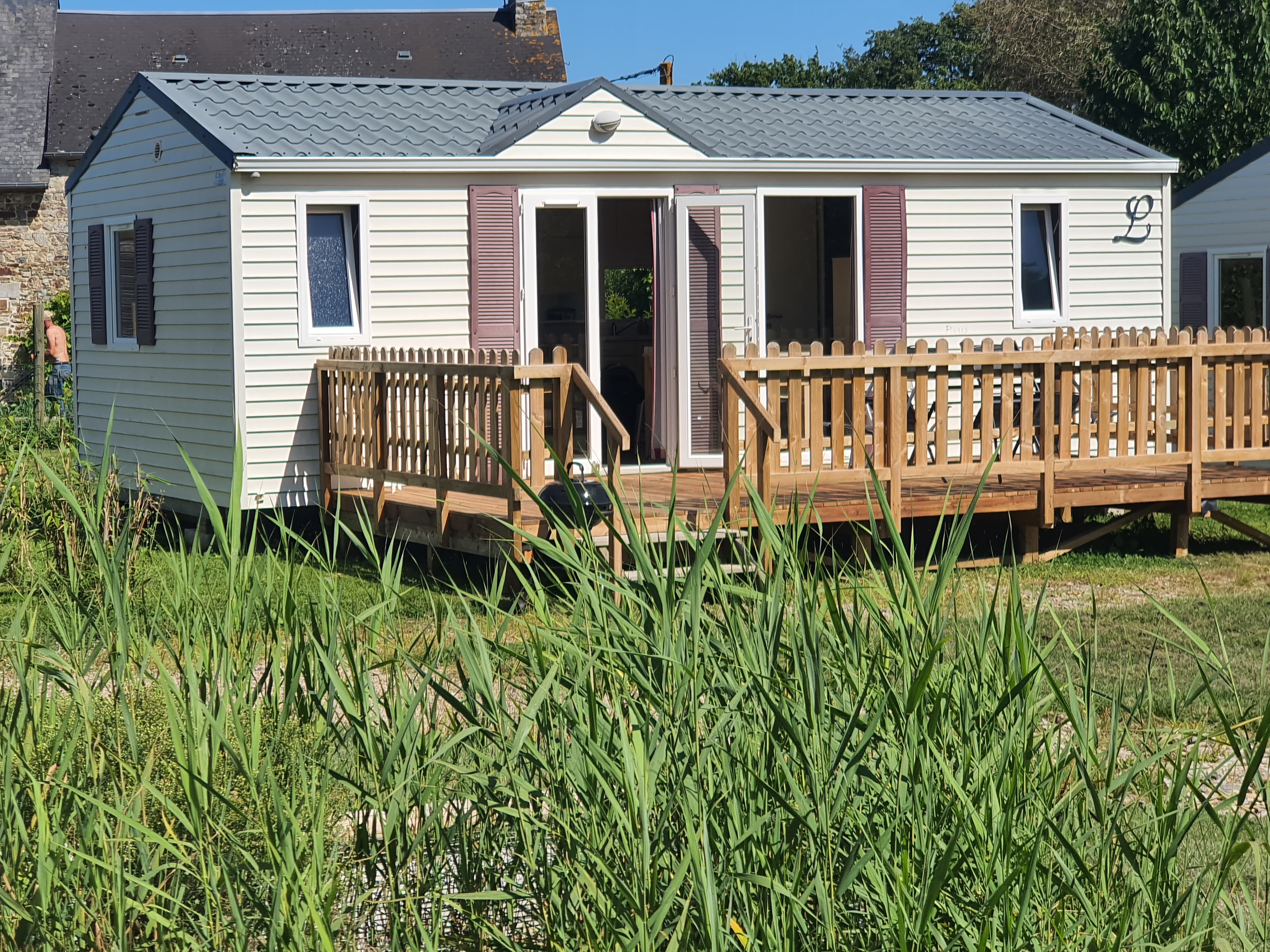 Photo de CAMPING MOBIL HOMES DE 4 A 7 PLACES