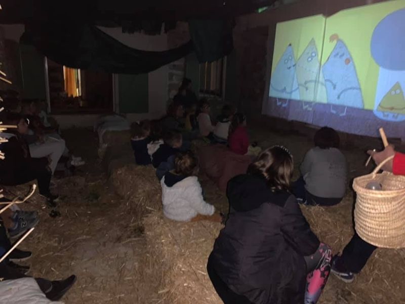 Photo de Soirée Ciné biquettes, plaide et câlins 