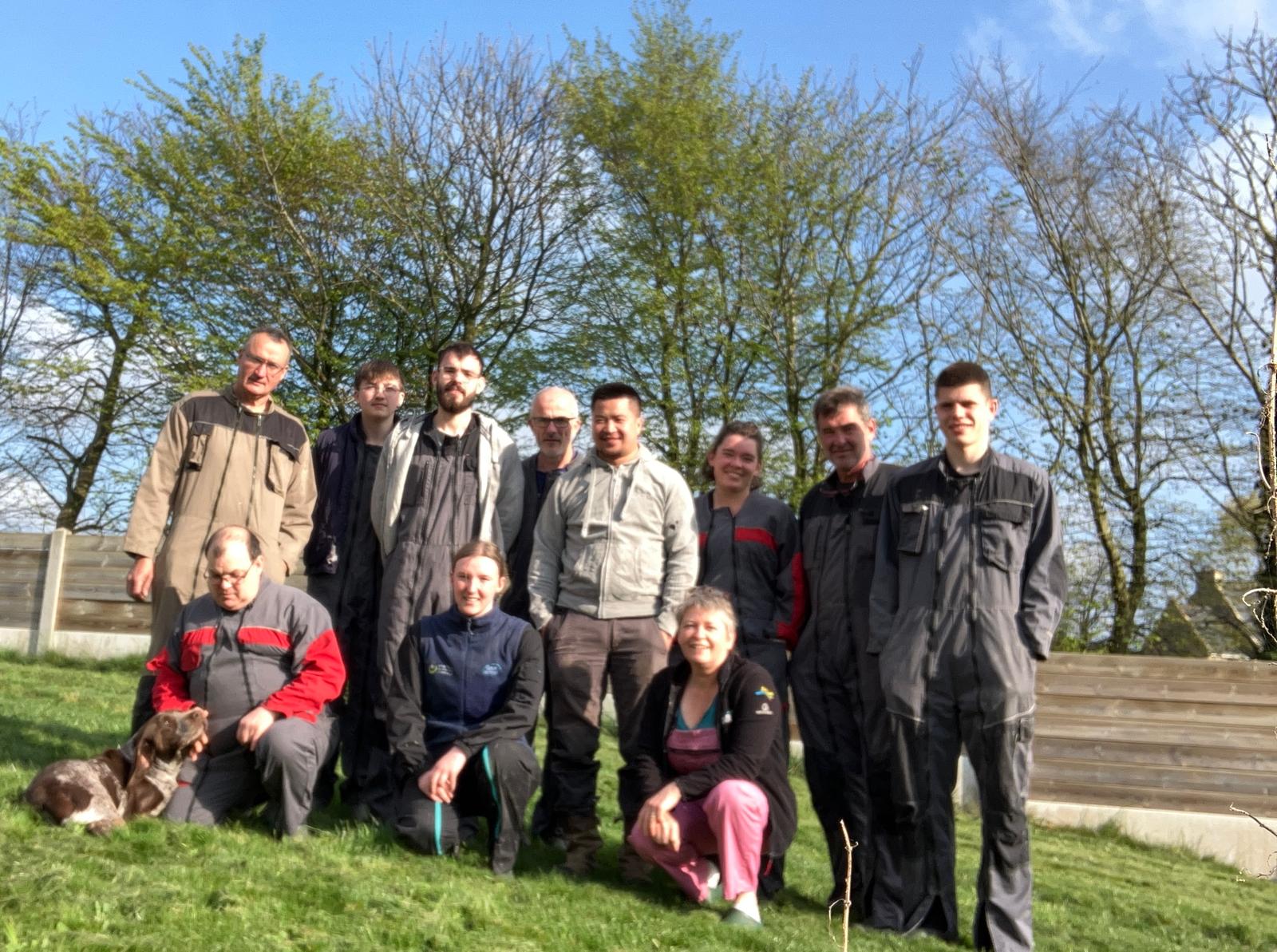 Photo de Visite à la ferme