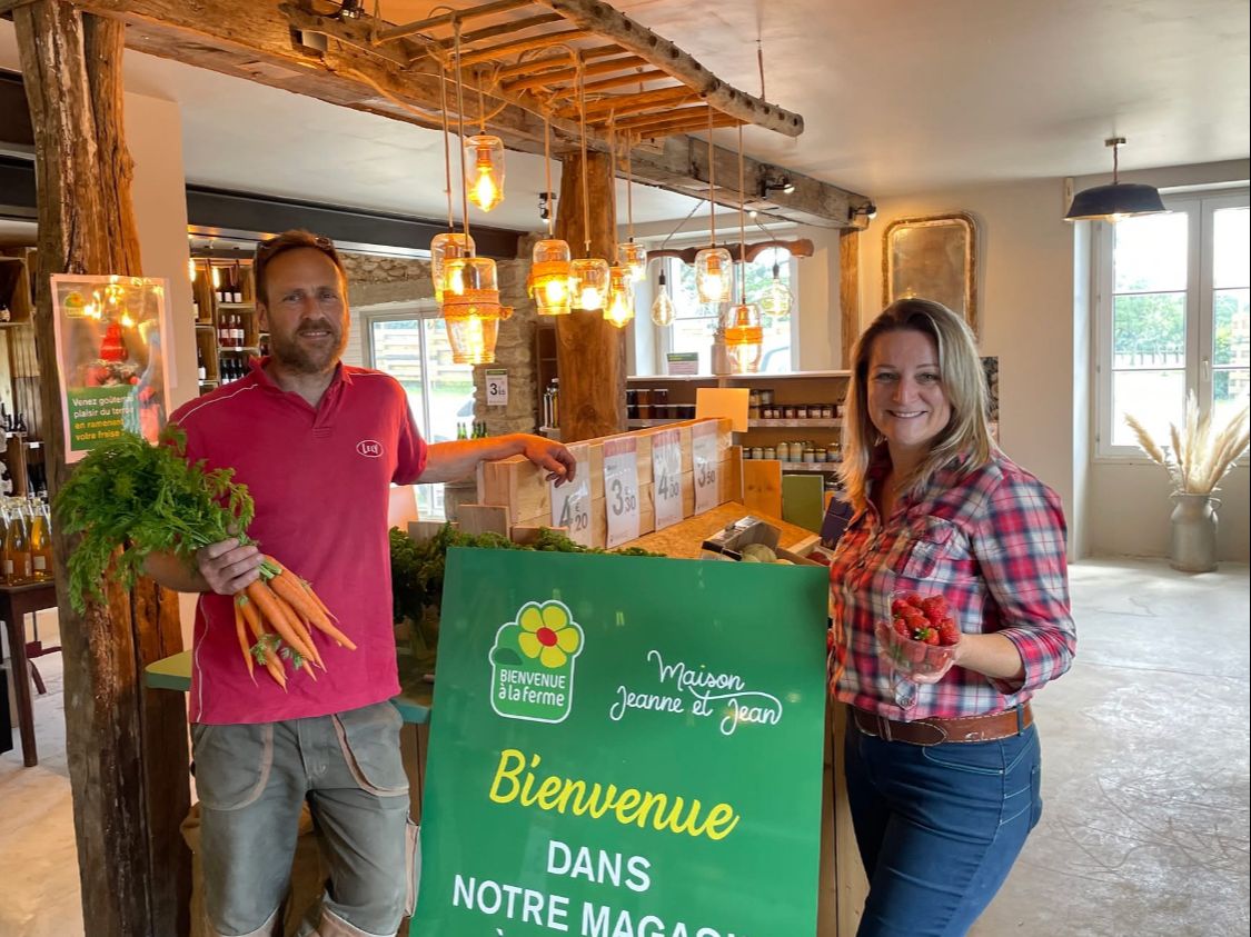 Photo de Magasin à la ferme "Maison Jeanne et Jean"