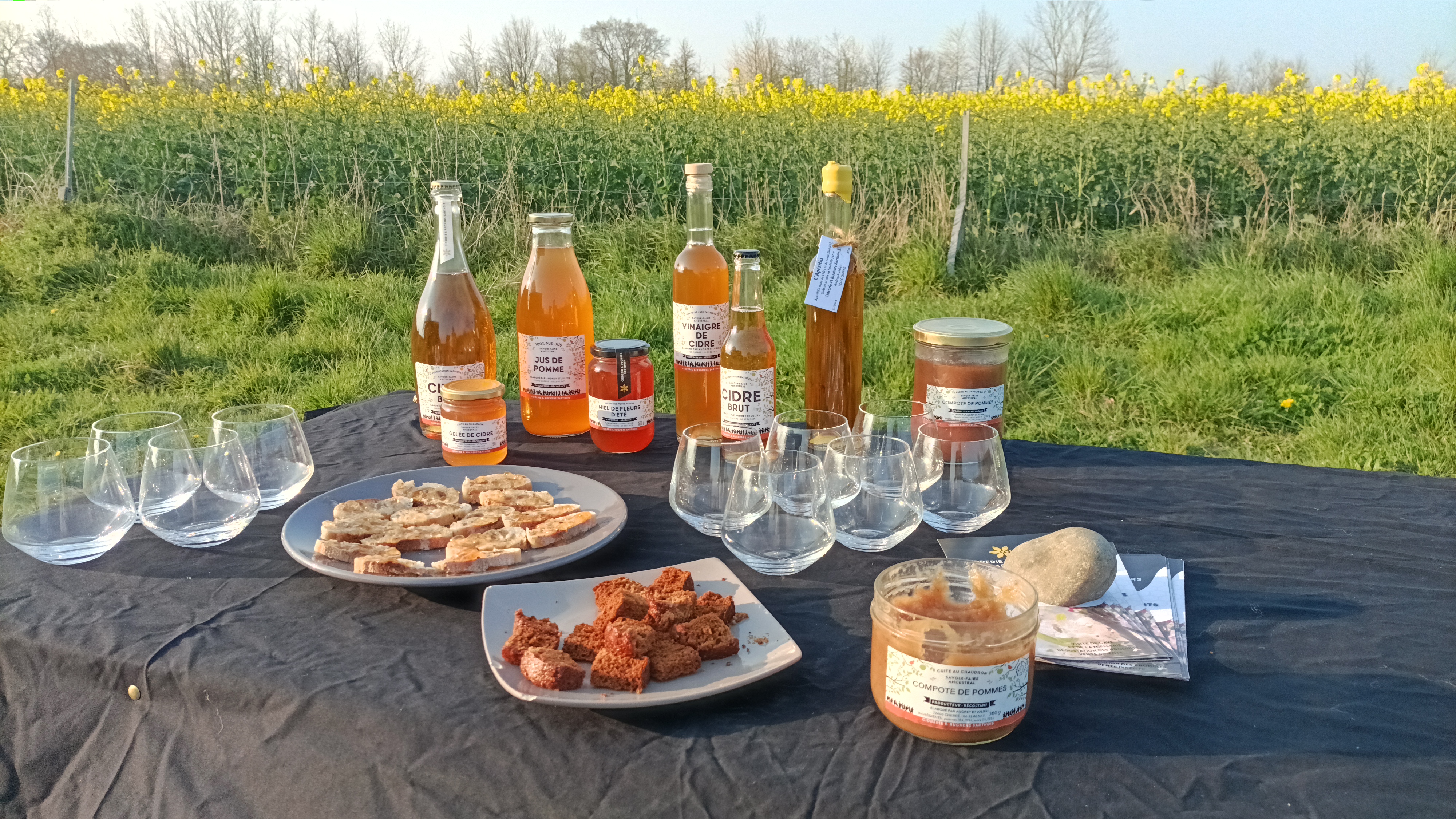 Photo de CIDRERIE ET RUCHERS SARTHOIS