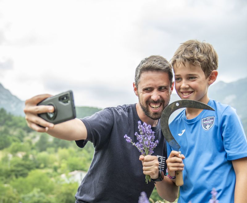 Photo de Atelier de distillation à l’ancienne de la lavande au pied du Vercors