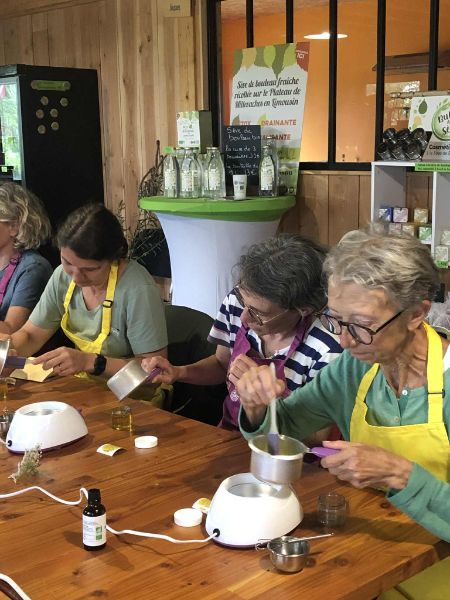 Photo de L’atelier « Créez votre baume »