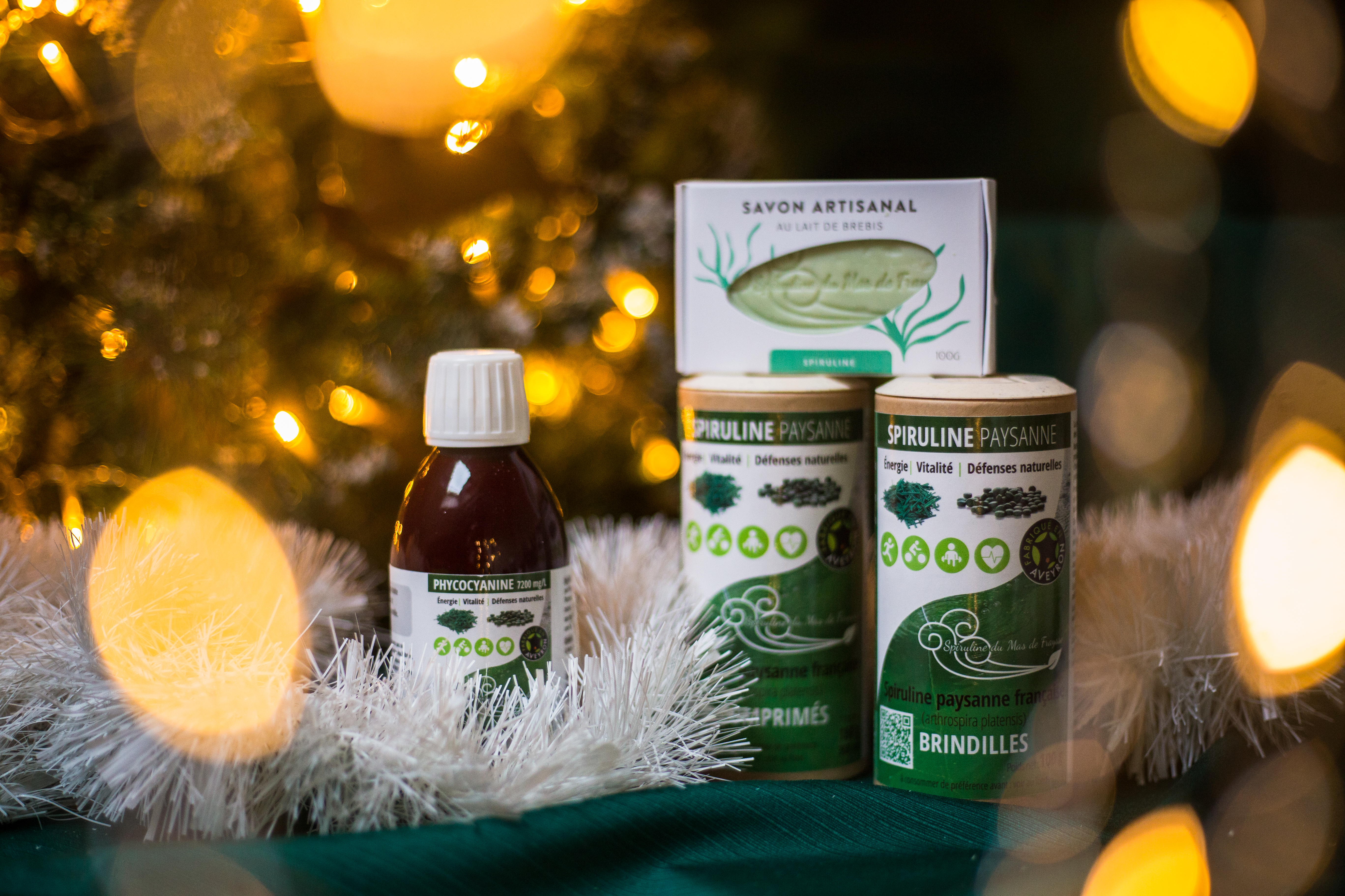 Photo de spiruline du mas de fraysse