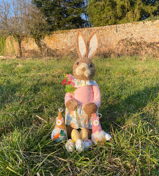 Photo de Grande Chasse aux oeufs dans la nature