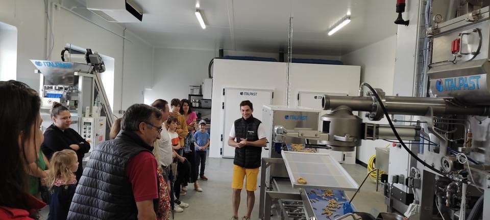 Photo de Fabrication de pâtes artisanales