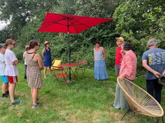 Photo de La visite « Découvrez les plantes médicinales »