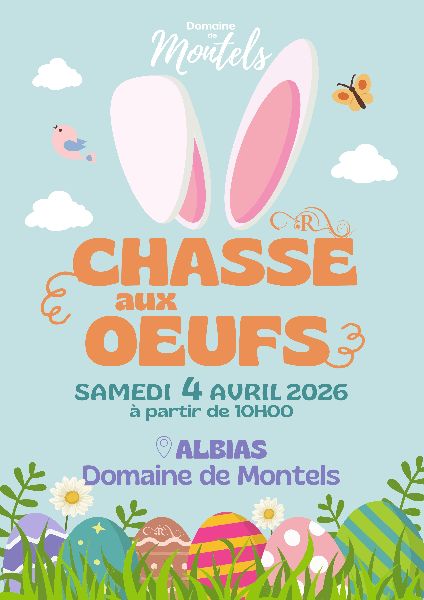 Photo de Chasse aux oeufs dans les vignes - Domaine de Montels