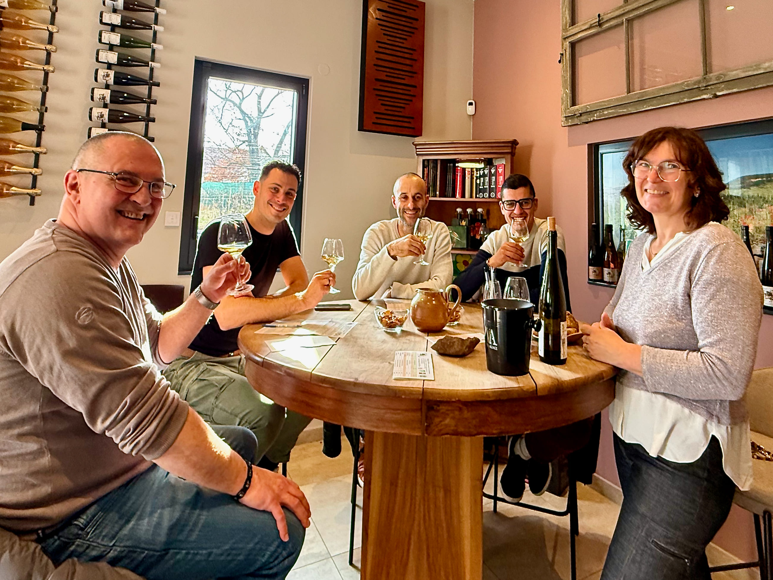 Photo de Visite de cave et dégustation de Vins d’Alsace, au féminin