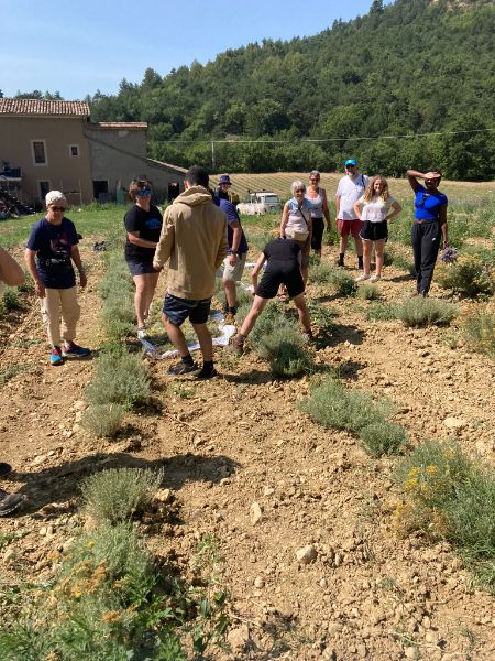 Photo de Visite d'exploitation