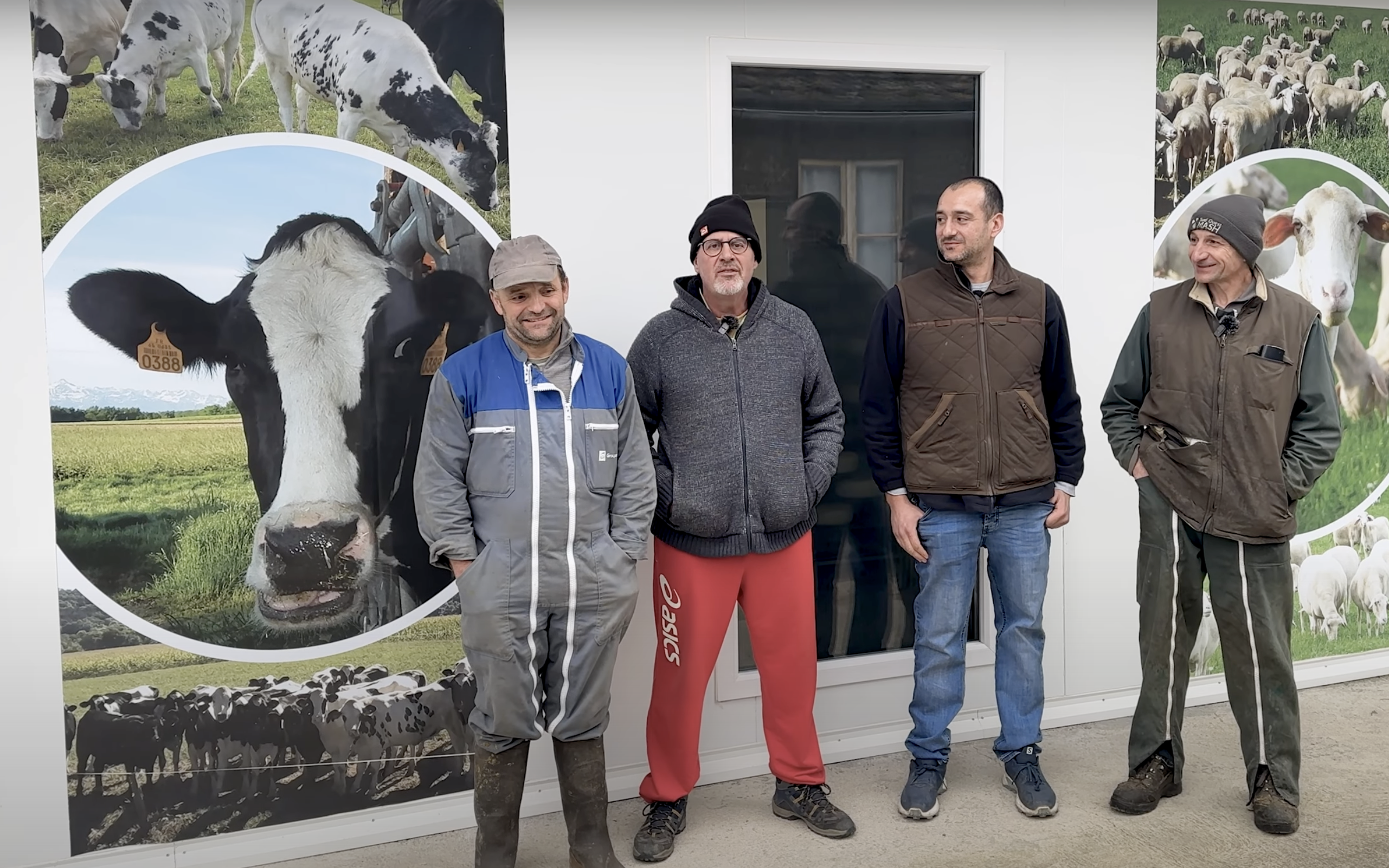 Photo de Découverte de la ferme du Castérieu