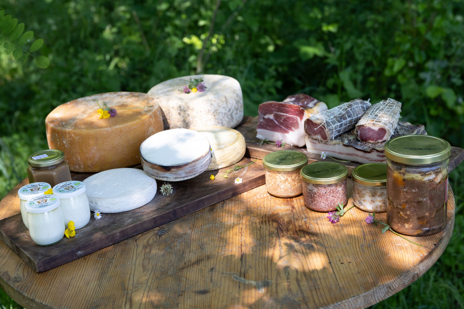 Photo de Brunch à la ferme Lait P'tits béarnais à Castétis