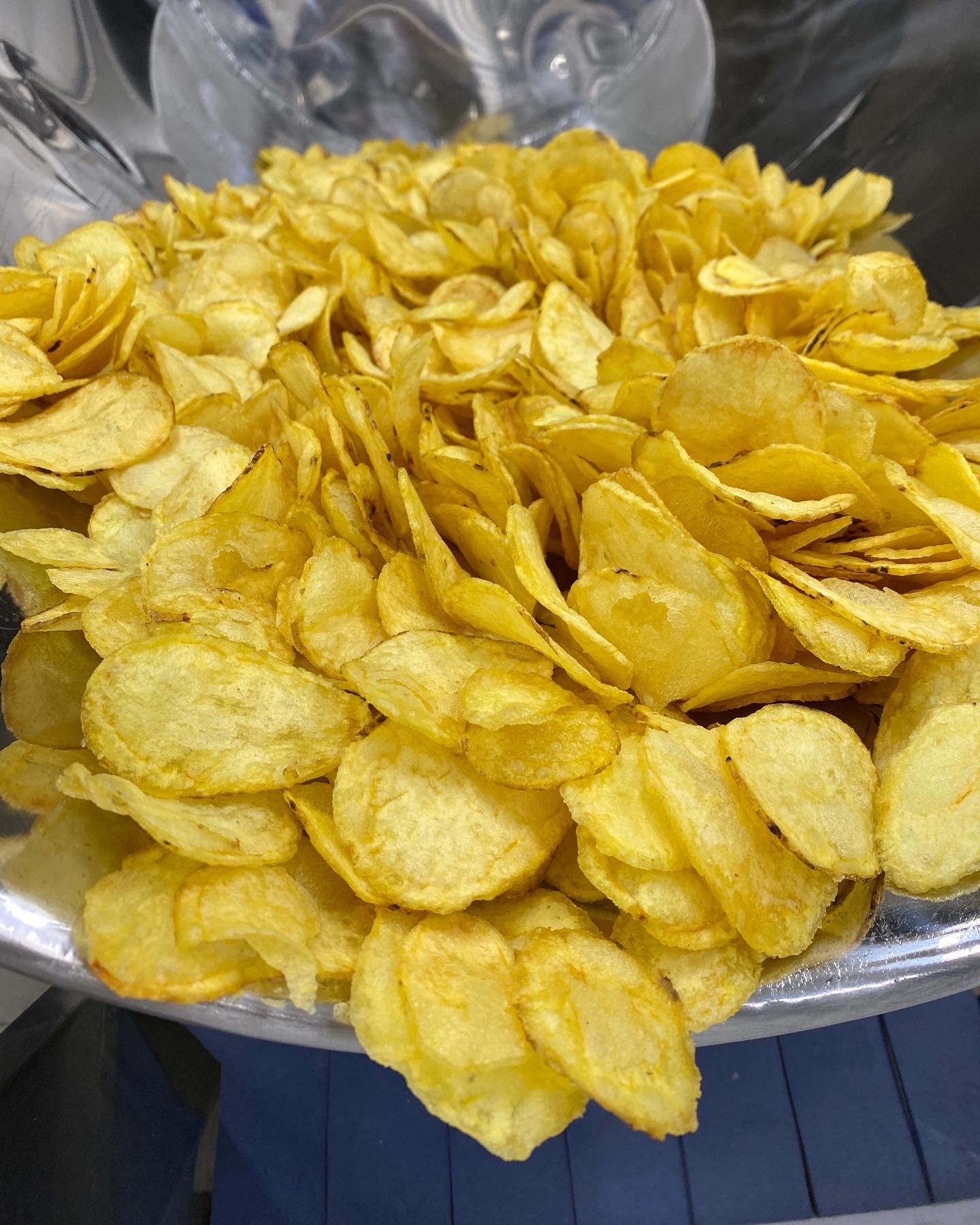 Photo de Immersion au coeur d'une chipserie fermière