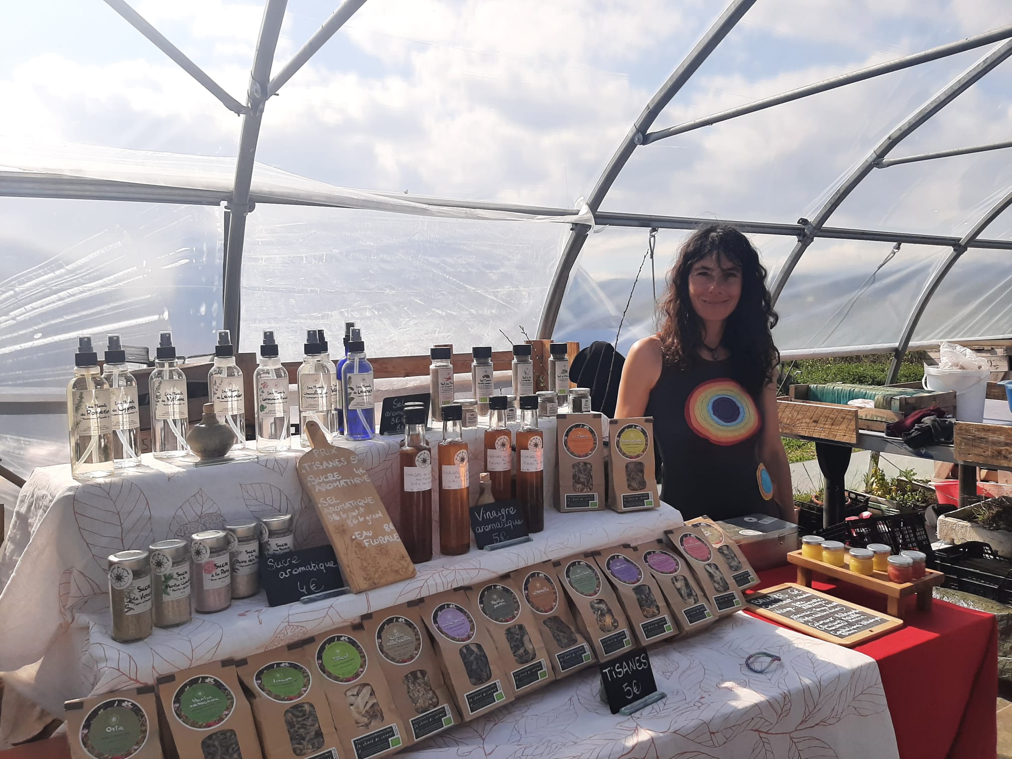 Photo de Fête diversifiée du printemps à la pépinière