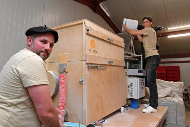 Photo de Visite de l'atelier de pâtes