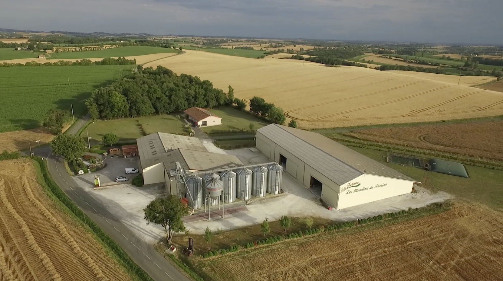 LES MOULINS DE PERRINE 