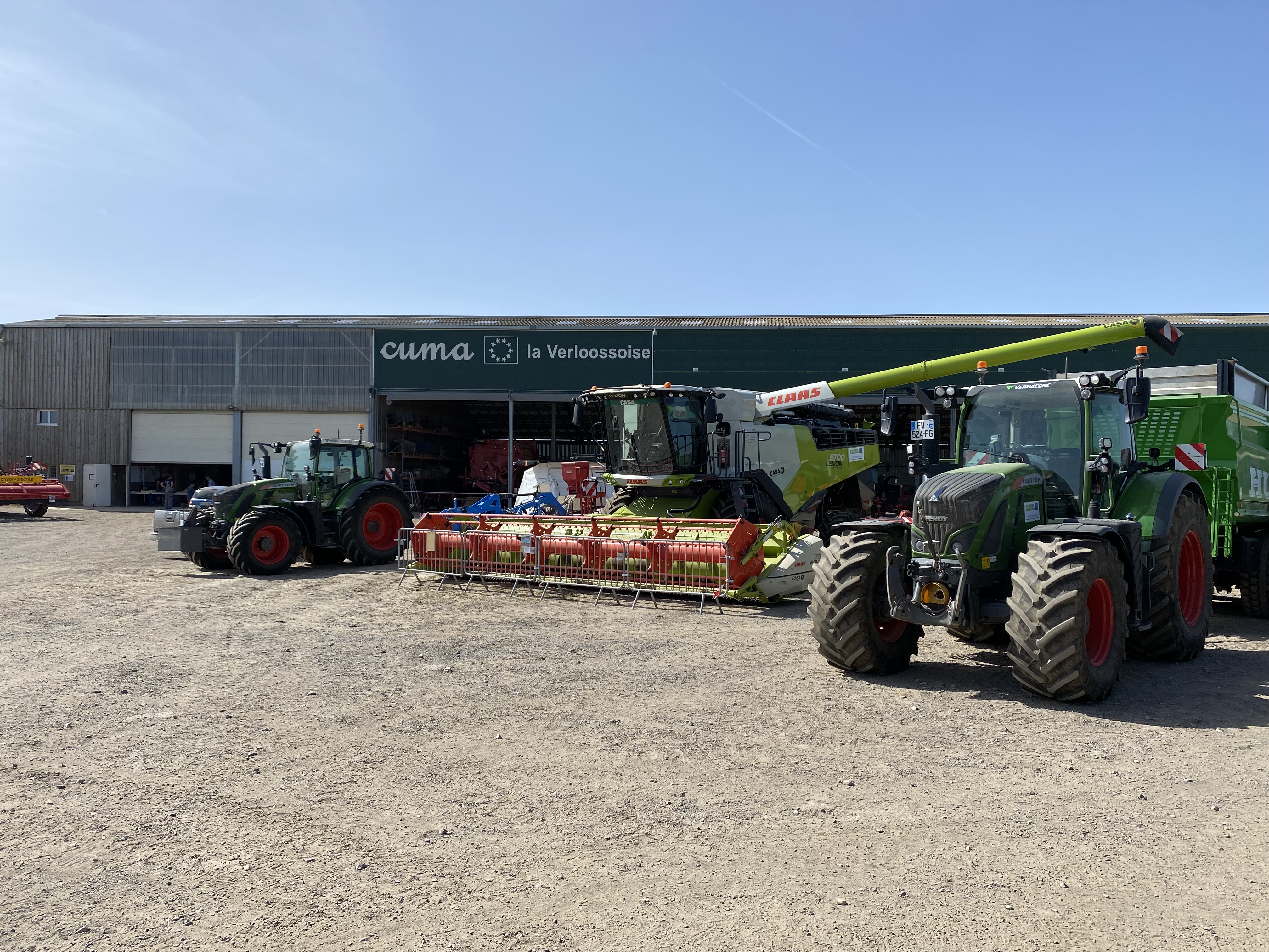 Photo de Visite de la CUMA 