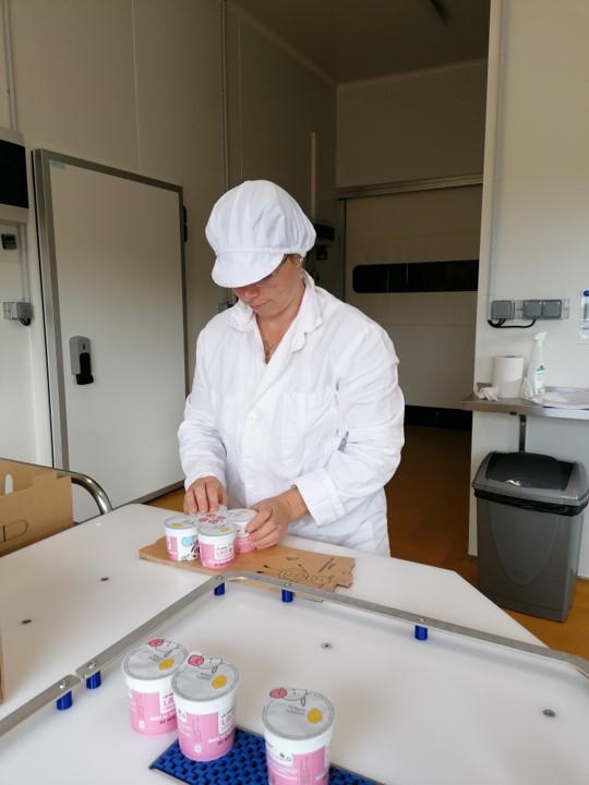 Photo de LA FERME LAIT GAILLARDISES