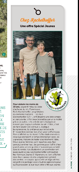 Photo de 18-30 ans ? La Formule Jeunes & Vignerons pour vous 