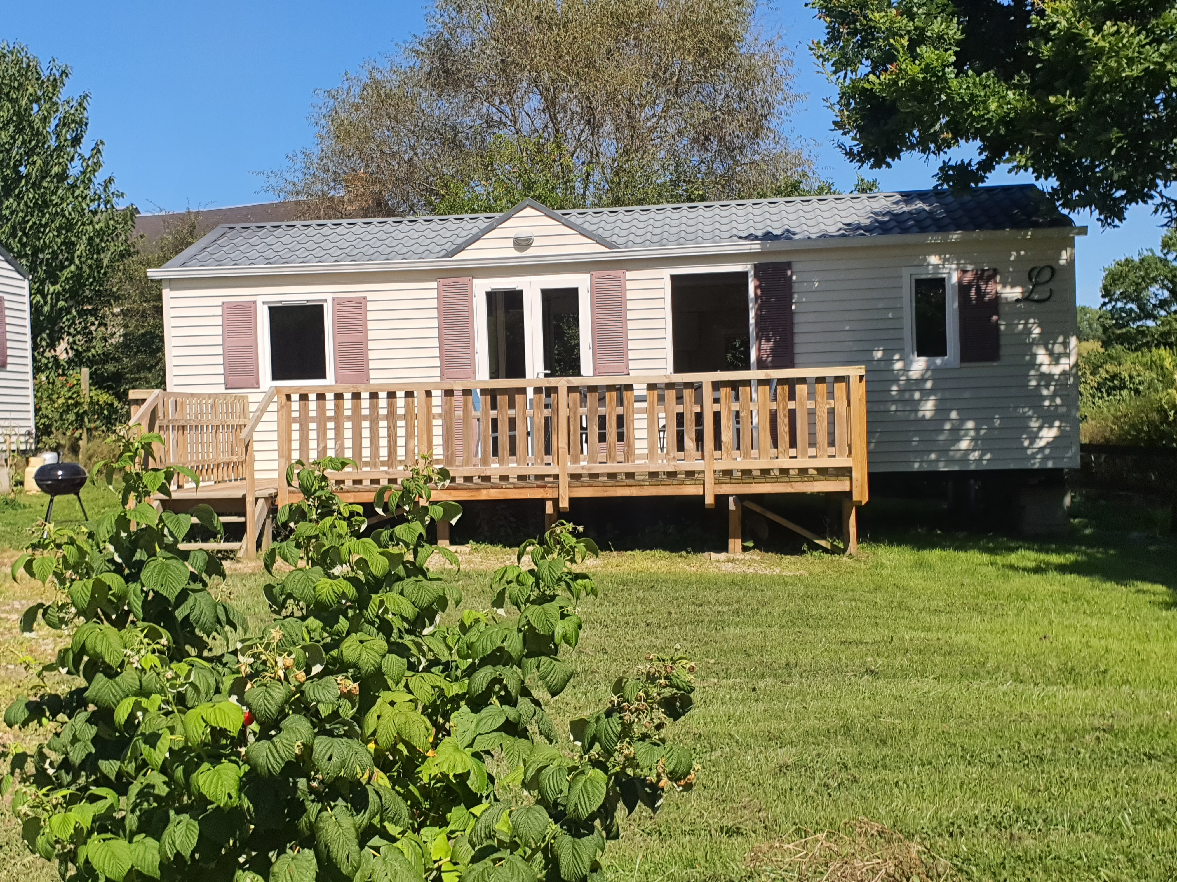 Photo de CAMPING MOBIL HOMES DE 4 A 7 PLACES